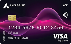 axis bank credit cards apply online