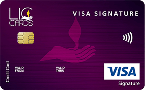 LIC Signature Credit Card
